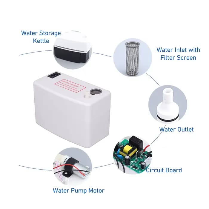Pompe de vidange automatique pour climatiseur