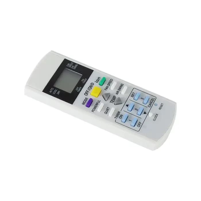 Nouvelle télécommande de climatiseur de remplacement pour Panasonic A75C3299 onduleur A/C AC