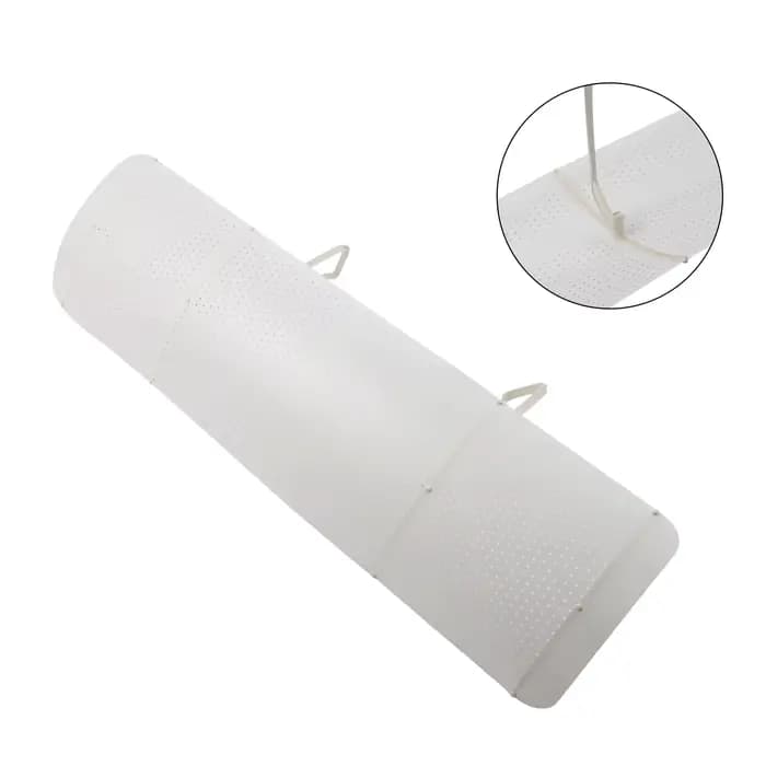 Déflecteur de vent pour obturateur de climatisation