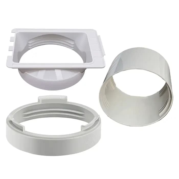 Connecteur de tuyau d'évacuation pour climatiseur portable – Raccord de déflecteur pour climatiseur mobile