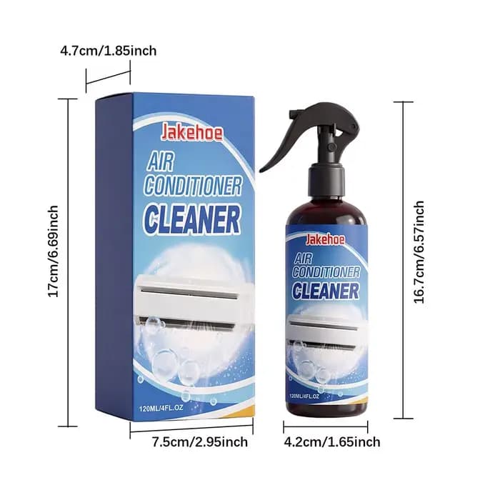 Mousse nettoyante pour climatiseur sans rinçage