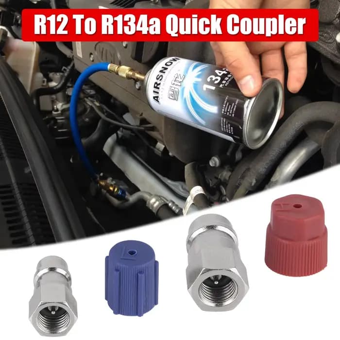 Adaptateur de remplissage de fourmi indispensable pour climatiseur de voiture