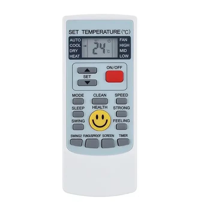 Télécommande AC YKR-H/209E utilisable pour climatiseur AUX