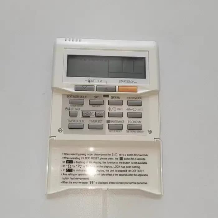 Nouveau contrôleur de ligne d'affichage de panneau de commande Fujitsu T/Mini UTY-RNKYT UTY-RNNQN AR