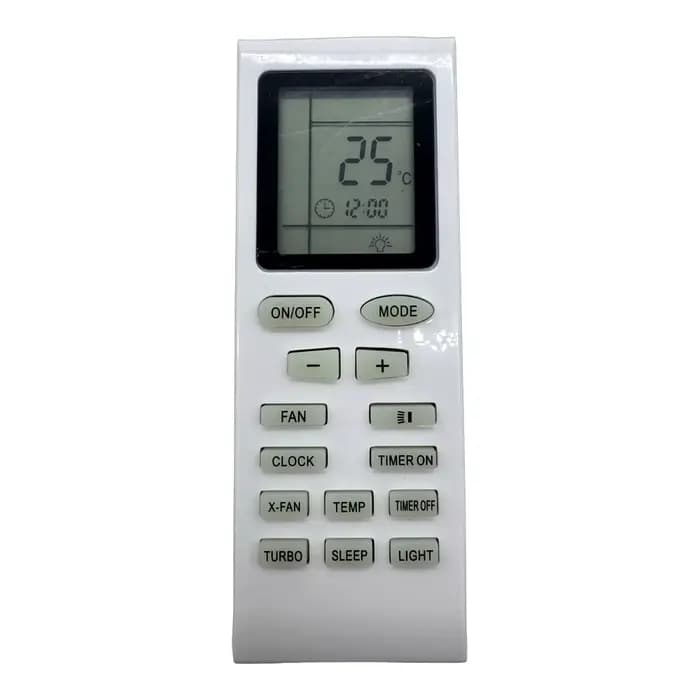 Télécommande de remplacement AC YB1FA compatible avec les climatiseurs Gree YB1F2 YB1F2F YB1FAF YBOF