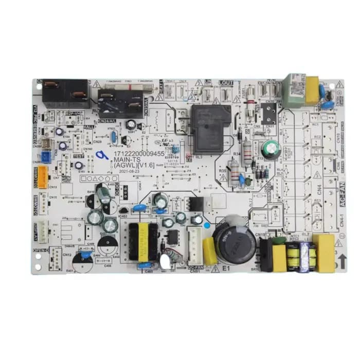 Carte de commande d'unité intérieure MAIN-TS(AGWL) 17122200009455 pour climatiseur Midea, pièces de
