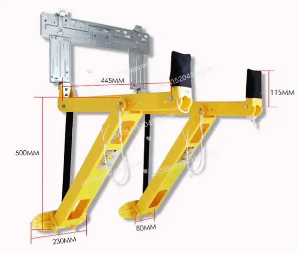 Support de démontage pour unité intérieure de climatiseur, accessoires de fixation pour l'installati