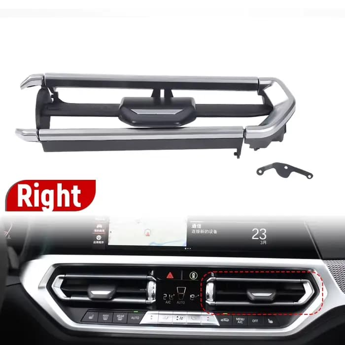 Kit de réparation de Clip coulissant pour grille de ventilation de climatiseur avant et central de v
