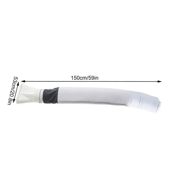 Protecteur de tuyau de climatiseur domestique, isolation thermique, anti-poussière, ventilation, amé