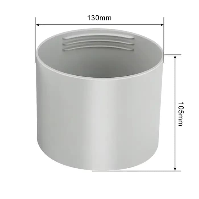 1.5/2M Portable Flexible climatiseur tuyau d'échappement Tube 130/150mm climatiseur Flexible tuyau d