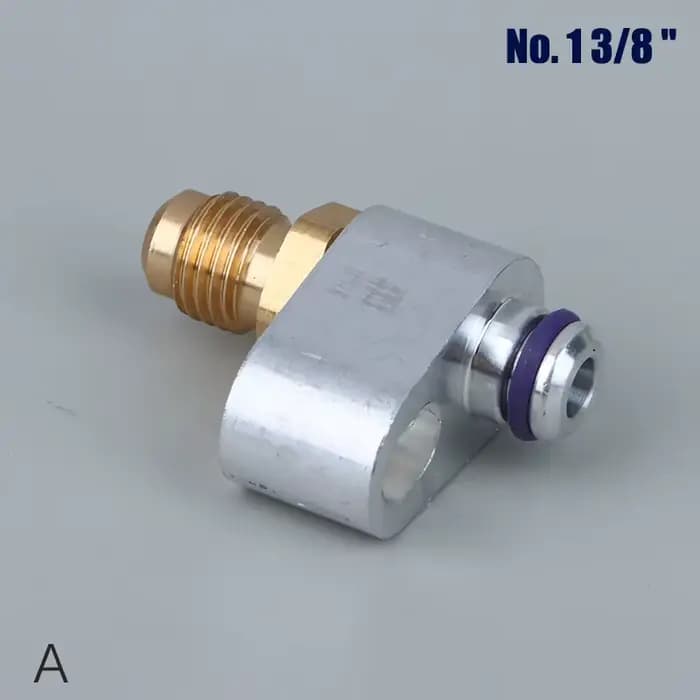 Prise de Test de fuite de climatisation automatique, détection de fuite de condensateur, pompe de cl