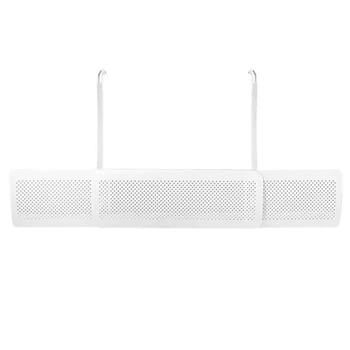 Déflecteur d'air rétractable pour climatiseur, sans perçage, anti-air froid direct, réglable, pour l