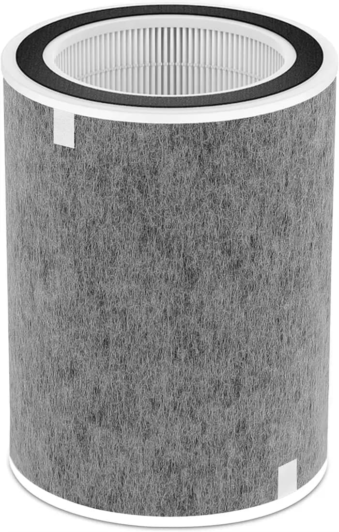 Filtre supporter ficateur d'air avec véritable HEPA, compatible avec les jardins Shlavabo 200 Series