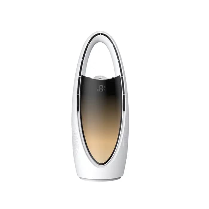 Ventilateur rafraîchisseur d'air portable Yanace avec écran LED, climatiseur personnel silencieux po
