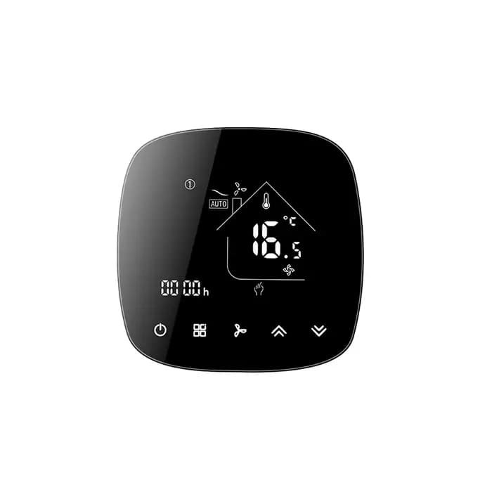 Thermostat Wifi, bobine de ventilateur, régulateur de température numérique, 220V, Tuya Smart Life,