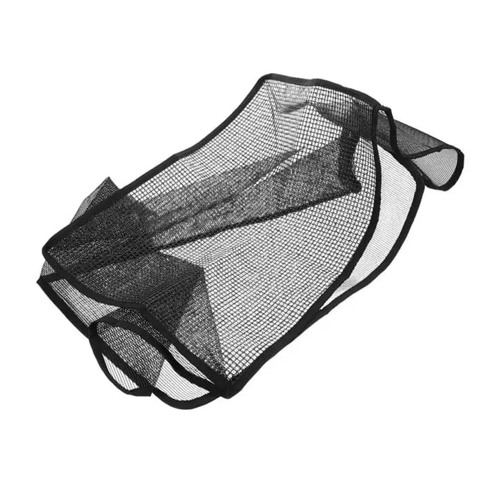 ABKW - Housse de protection respirante en maille en forme de U pour climatiseur de fenêtre, protecti