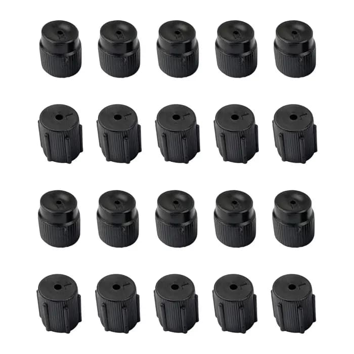 20x capuchon de service pour climatisation, accessoire automobile universel, chapeau durable de haut