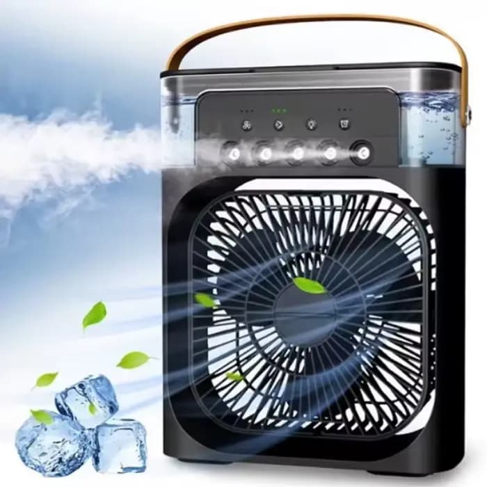 Petit refroidisseur d'air moderne pour la maison, ventilateur à 3 vitesses, climatiseur, humidificat