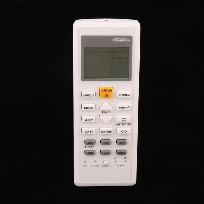 Climatiseur AC A/C télécommande universelle pour Panasonic A75C00410 A75C00470 A75C02570 A75C00350 A