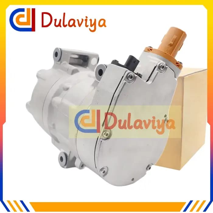 Compresseur de climatisation hybride électrique pour Peugeot 208 2008 Citroën C4 Opel Corsa Vivaro 9