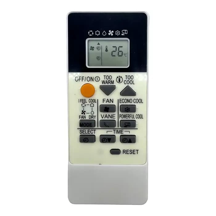 Télécommande AC RU18A pour climatiseur Mitsubishi MSZ-HJ25VA MSZ-DM25VA-E1 MSZ-DM25VA-ER1 MSZ-DM35VA