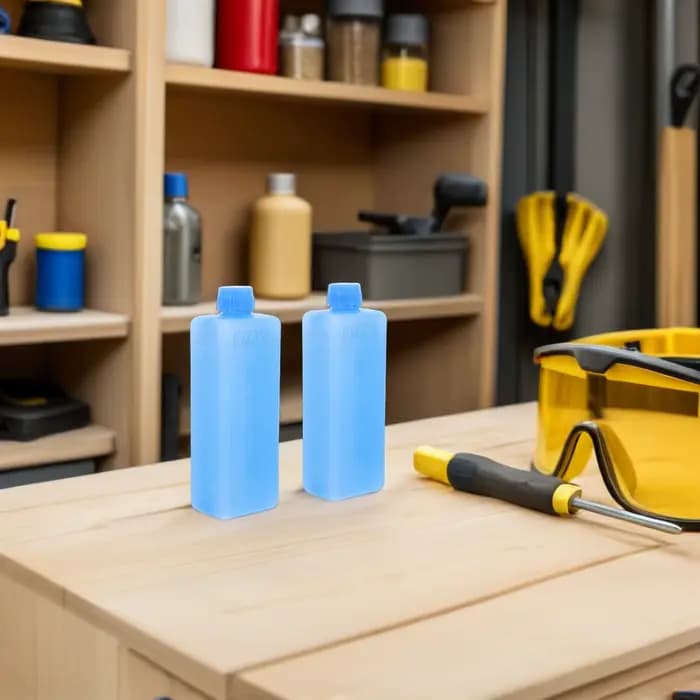 8 pièces de boîtes de cristaux de glace pour ventilateur de climatiseur, blocs de glace réutilisable