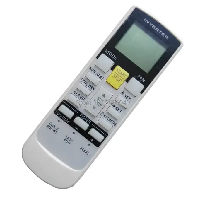 Climatiseur Télécommande Pour Fujitsu AR-RAC1E AR-RAC2E AR-RAC3E ABYG45LRTE ABYG45LRTA ASU24CL ASU30