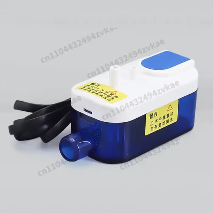 Pompe de relevage de condensats pour climatisation QS24B40B – Mini pompe de drainage automatique pou