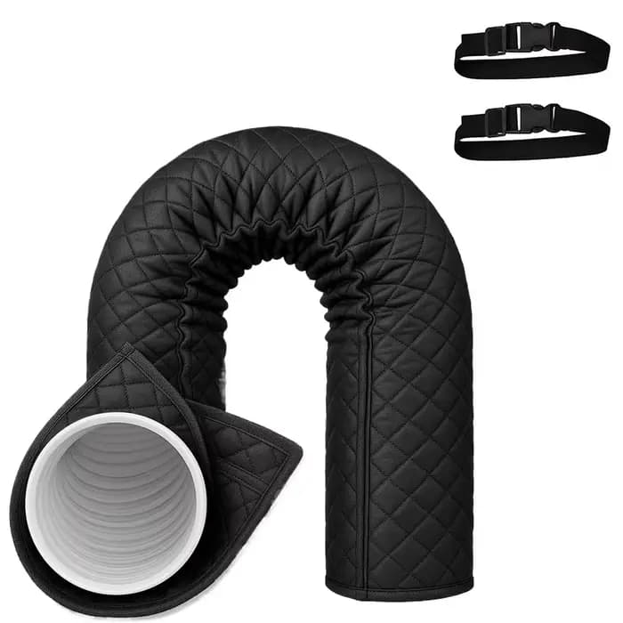 Housse isolante pour tuyau de climatiseur portable, protection résistante à la chaleur et au soleil,