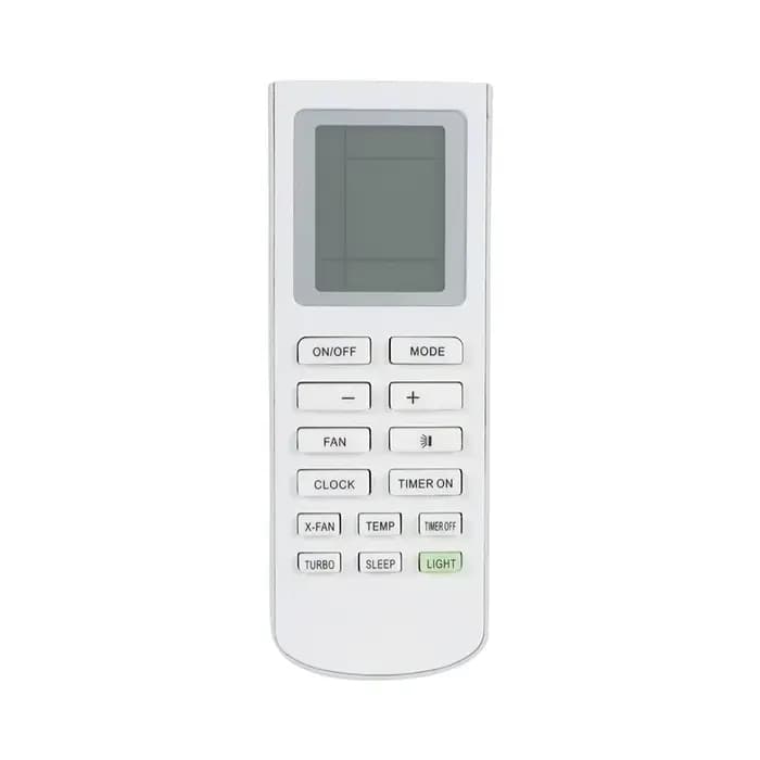 Télécommande A/C pour climatiseur Gree, télécommande YAM1F