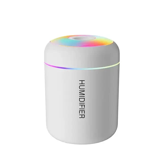 HOMEFISHMini humidificateur d'air Usb diffuseur d'arôme purificateur d'huile essentielle pulvérisate