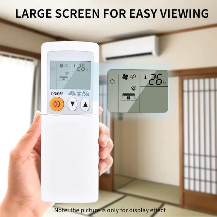 Remplacement universel pour télécommande de climatiseur Mitsubishi Electric Mr Slim pour MSZ-GL06NA