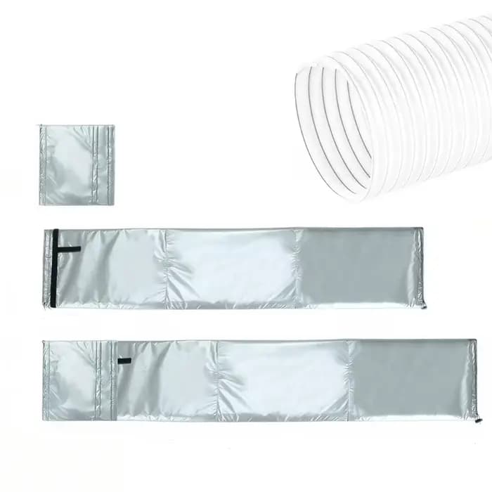 Housse de protection pour tuyau de climatiseur en matériau imperméable, isolation thermique, protect