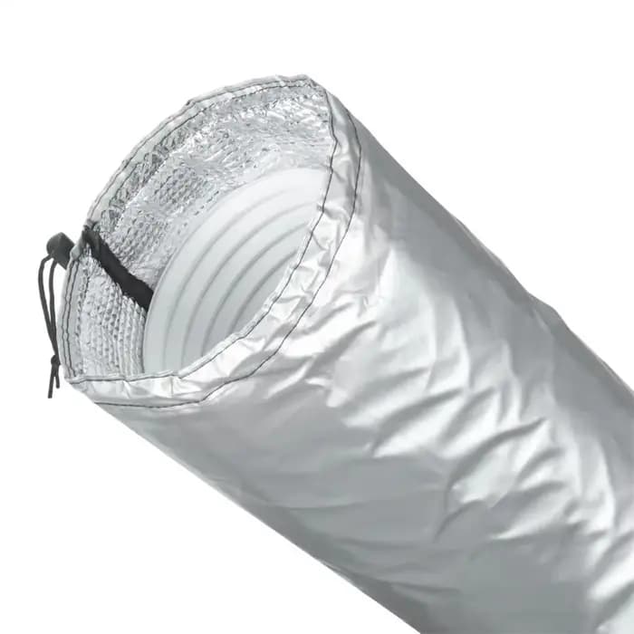 Housse de protection pour tuyau de climatiseur en matériau imperméable, isolation thermique, anti-po