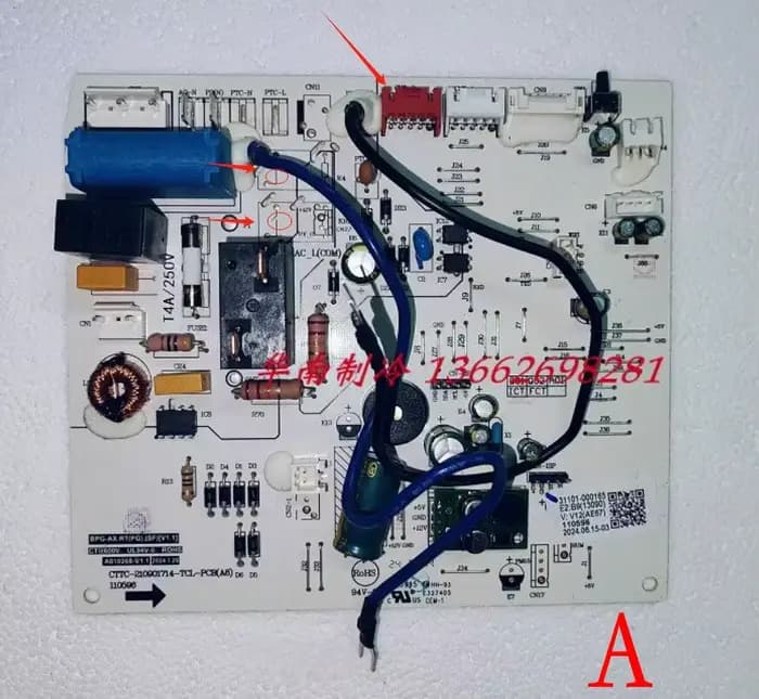 Nouvelle carte mère de climatiseur TCL A010268 31101-000165 31101-00176 31101-000316 31101-000112 CT