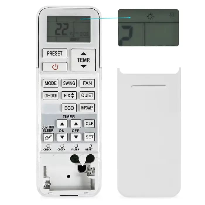 Utilisation de télécommande A/C pour Toshiba 35% RAS-B10N3KV2-E1 RAS-B13N3KV2-E1 RAS-B16N3KV2-E1 con