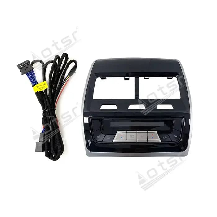 Panneau de commande de climatisation arrière pour BMW X5/X6/X7 2019 – 2024, module intelligent Dsipl