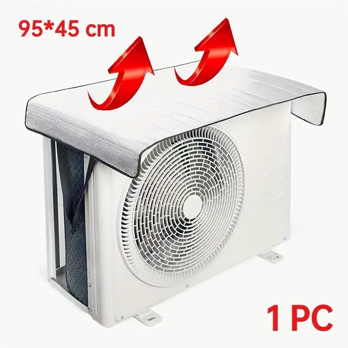 Housse de protection pour unité extérieure de climatiseur extérieur, imperméable, protection solaire