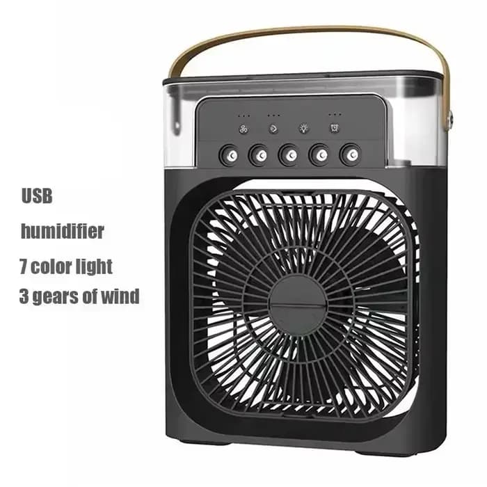 Nouveau ventilateur 3 en 1, climatiseur d'air domestique, petit refroidisseur d'air, lumière LED noc