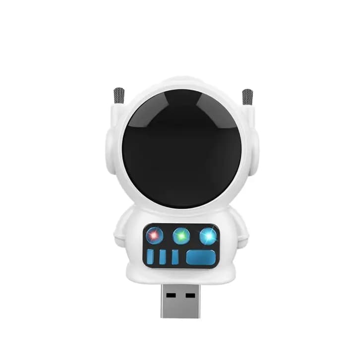 Purificateur d'air à ions négatifs pour astronaute, plug and play, aucun fonctionnement requis, mini