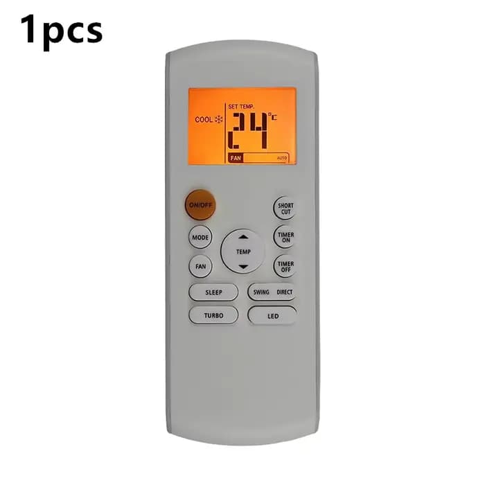 Télécommande RG57B1/BGE compatible avec les climatiseurs Midea RG57/BGE, RG57B2/BGE, RG57A/BGE, RG57