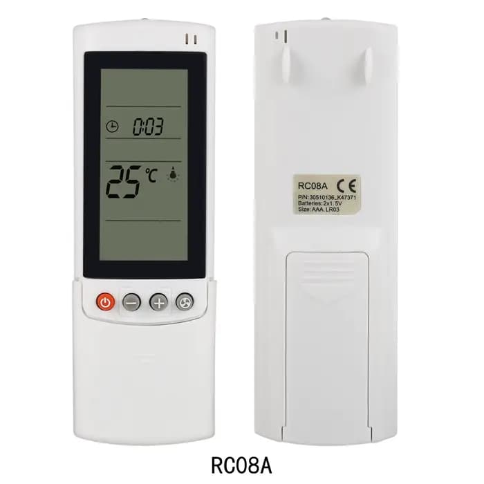 Télécommande A/C pour Airwell Electra GREE RC08B RC08A, climatiseur, différents boutons de comparais
