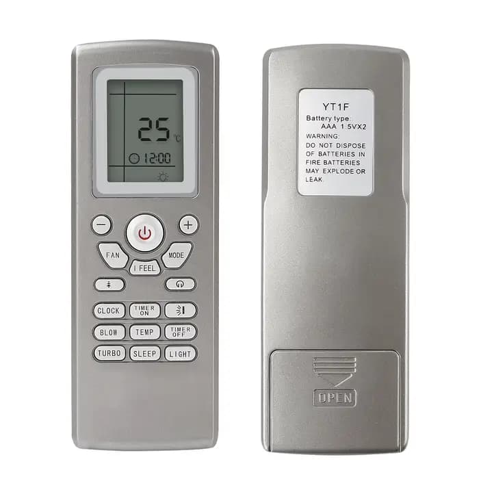 Télécommande de climatiseur à utiliser directement, contrôleur pour G123 Mcquay Lenndx ahimseats YT1
