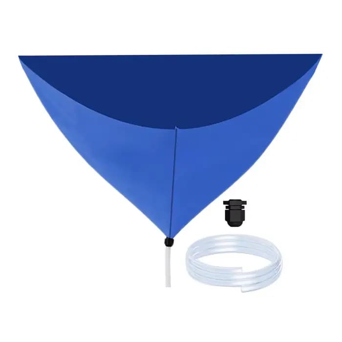 Sac de nettoyage de climatiseur avec tuyau de vidange, sac de vidange étanche, Kit de nettoyage de c