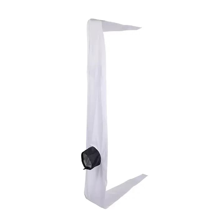 Kit d'étanchéité de fenêtre pour climatiseur portable 3/4m – Tissu d'étanchéité à effet isolant pour