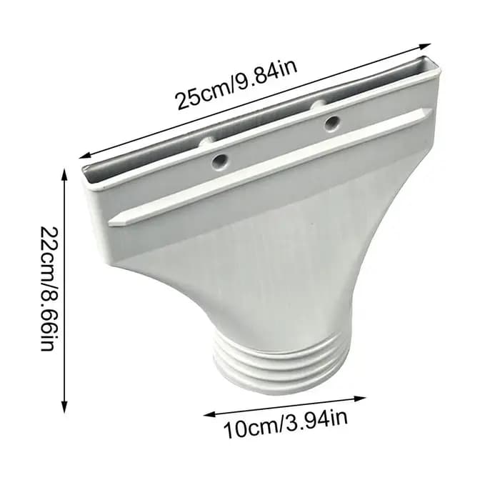 Connecteur de tuyau de climatiseur portable, adaptateur de tuyau de climatiseur portable, kit de tub