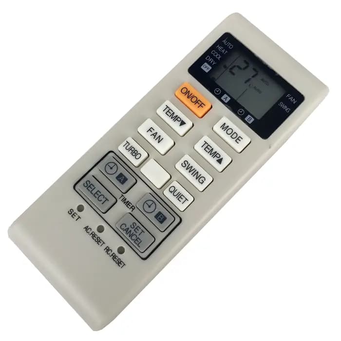 Nouveau remplacement A75C3680 pour télécommande de climatiseur Panasonic A75C3751 A75C2550 A75C2560
