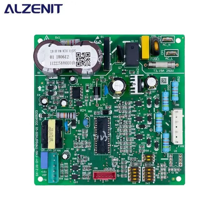 Carte de commande de climatiseur Central AUX, Module ZJB-DY-FAN-ACZDC-E1(SY), Circuit PCB 1122254400