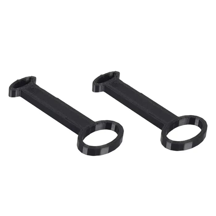 Ventilation de fenêtre pour caravane et camping-car, 2 pièces, pour fenêtres en polyplastique, acces