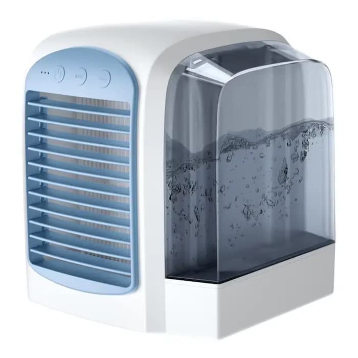 Climatiseur portable à eau refroidie à 3 vitesses, mini-refroidisseur d'air personnel, machine de re
